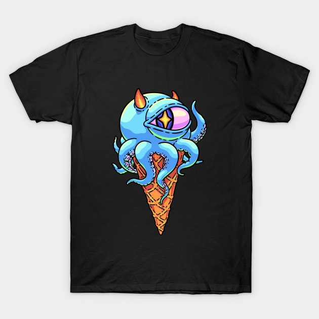 Eye Scream 2 T-Shirt by Lei Melendres